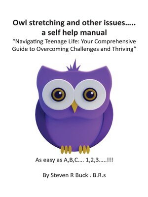 cover image of Owl stretching and other issues... a self help manual
